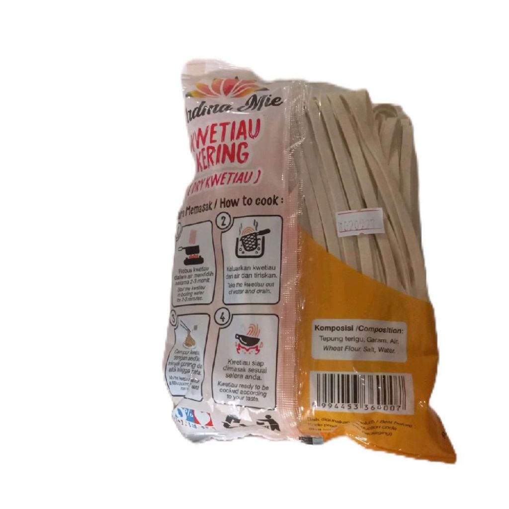 kwetiau kering Padma mie 200 gram