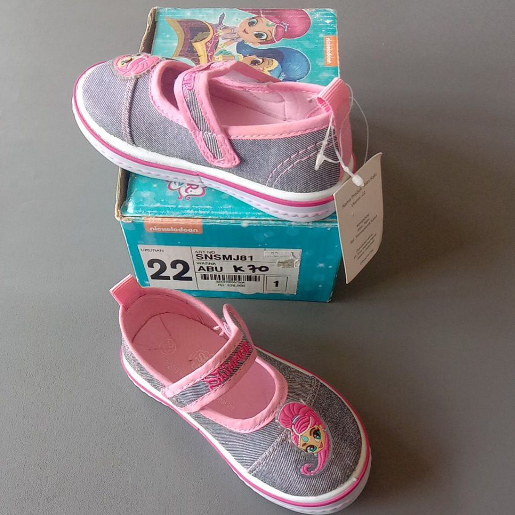 sepatu anak Nevada Disney