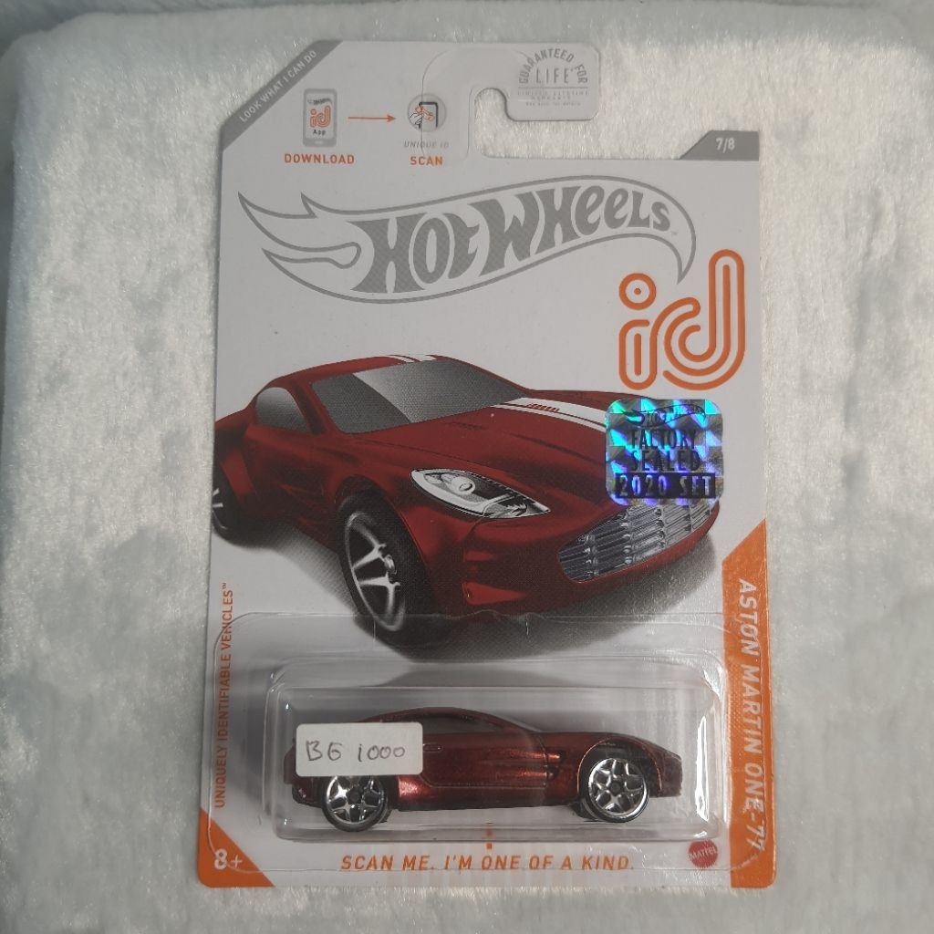 Hot Wheels Aston Martin One-77