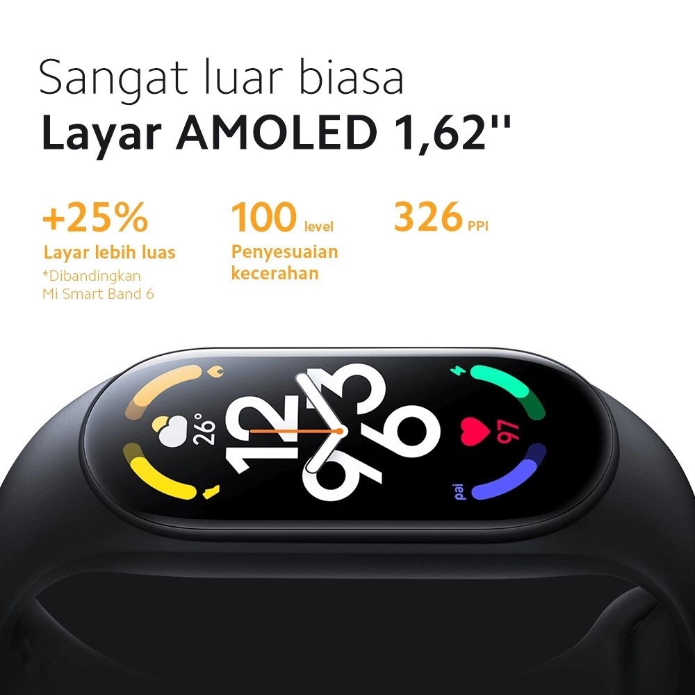 Promo Terbaru Xiaomi Jam Tangan Pintar M8 Smartwatch Original Smartband/Gelang Pintar8 Unisex//Jam