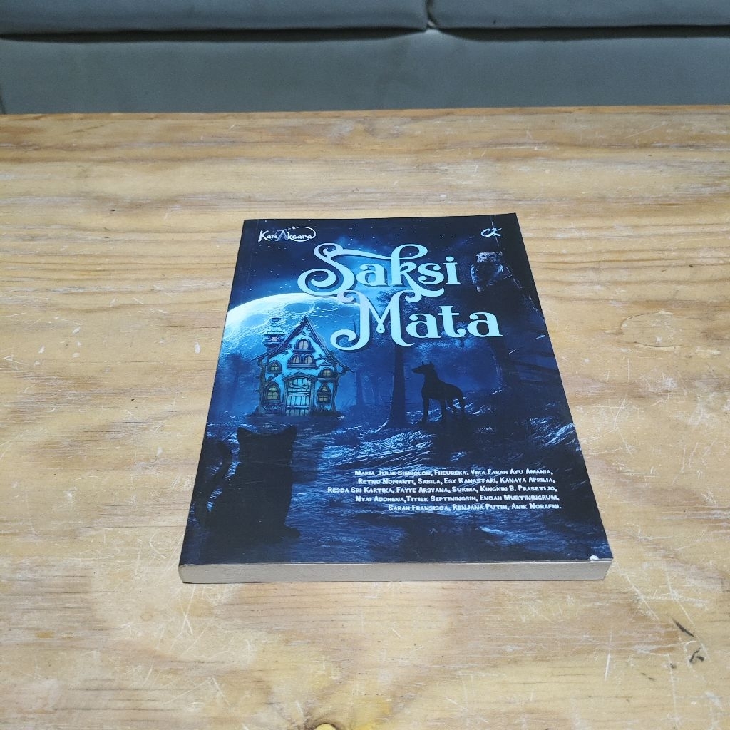 Novel Saksi Mata