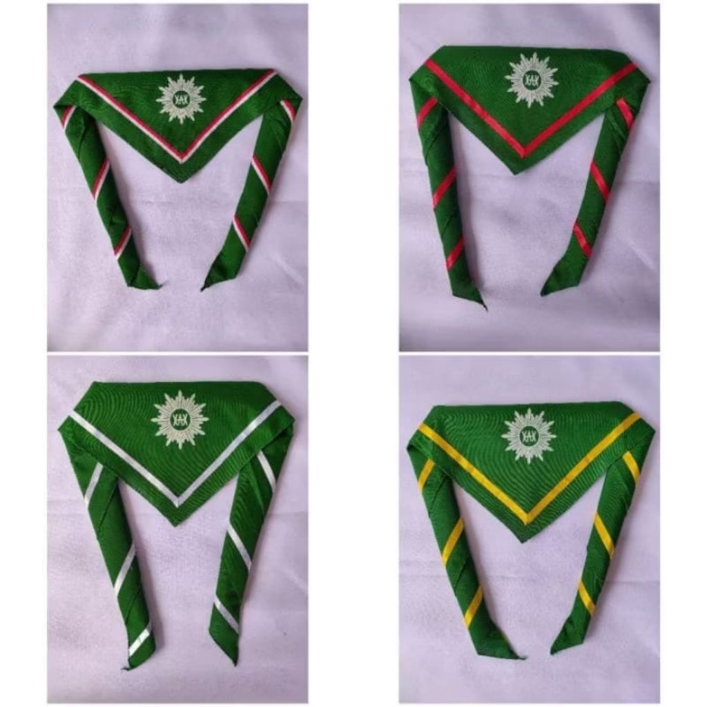 Hw sablon Hasduk hw hasduk Muhammadiyah 120cm kacu hw syal Hizbul Wathan sablon