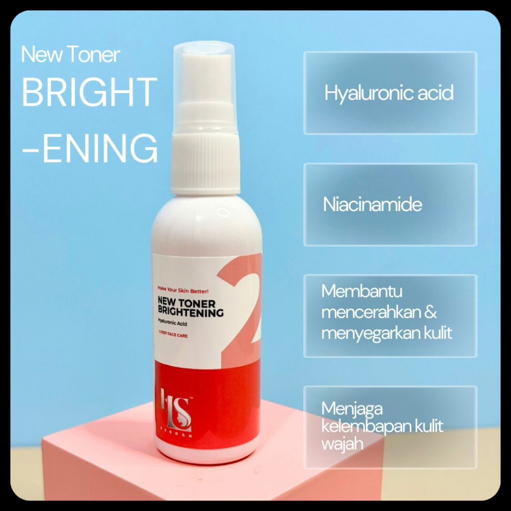 LS SKINCARE TONER BRIGHTENING BPOM