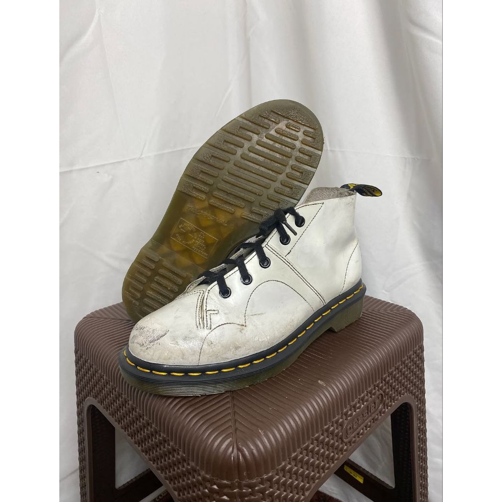 dr martens church monkey boots size 4uk 37-38eur MIT