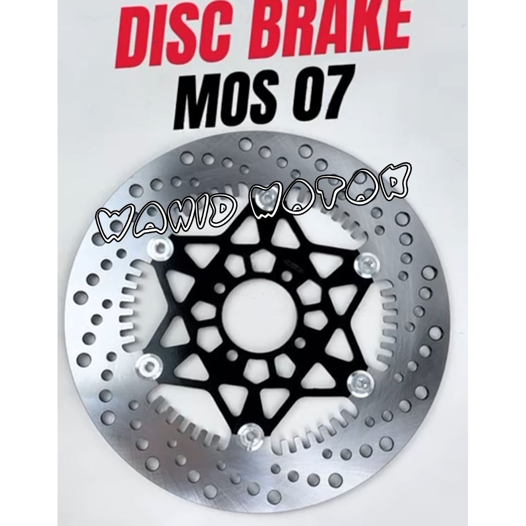 disc vario 150 new ukuran 260mm lobang disc 5 moz