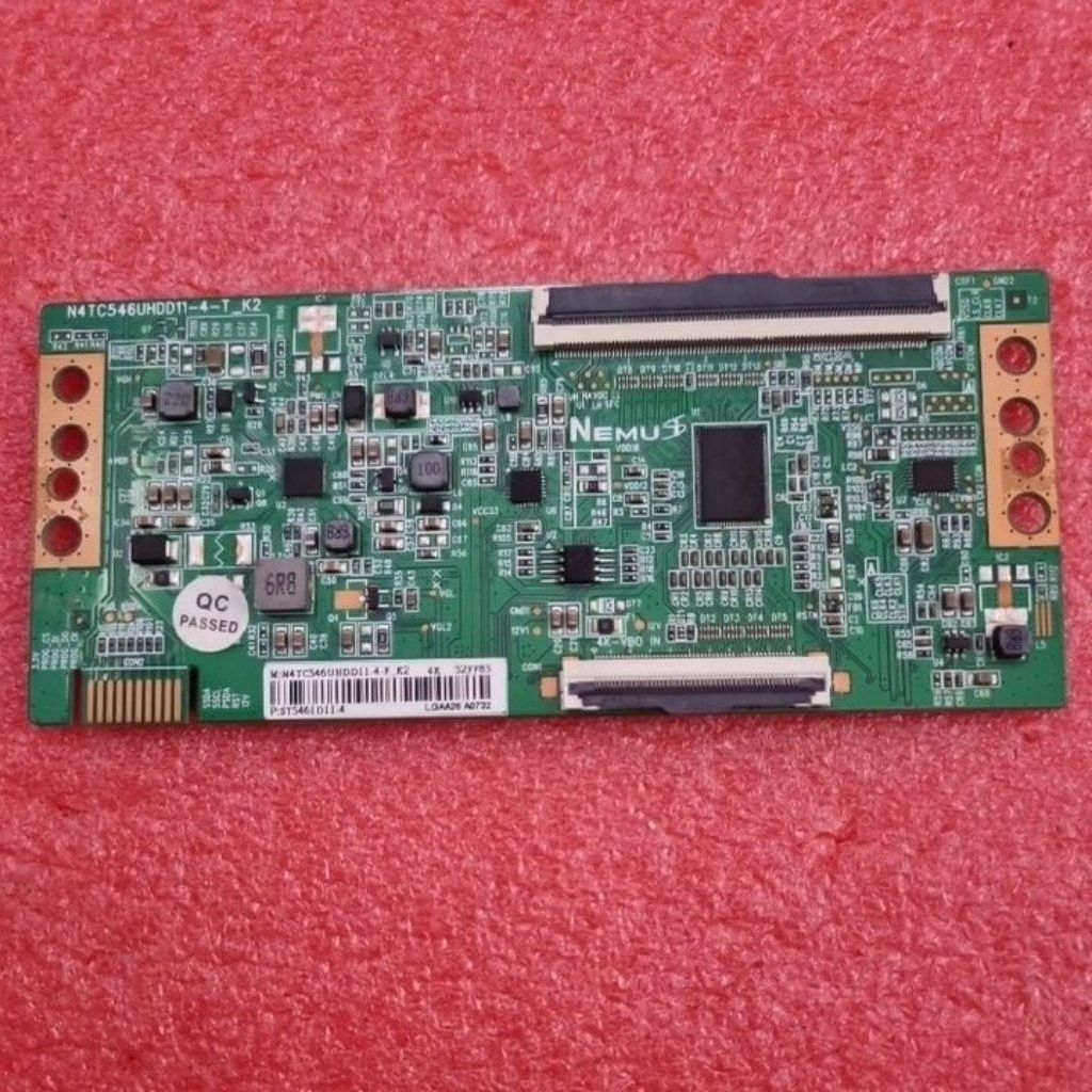 T CON / LOGIC / TCON TV LED AQUA / LE55AQT6600UG