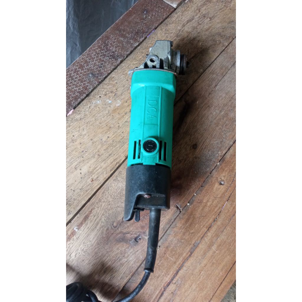 gerinda tangan DCA kondisi second normal suara halus siap pakai