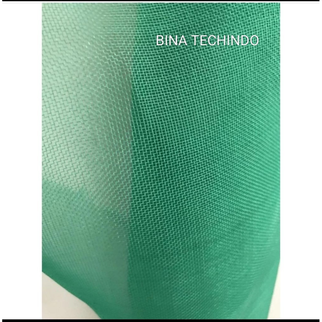 KAIN KASA NYAMUK NYLON INSECT NET KASA HIJAU INSECT NET JARING NET. KAIN KASA HIJAU. KASA NYAMUK HIJ