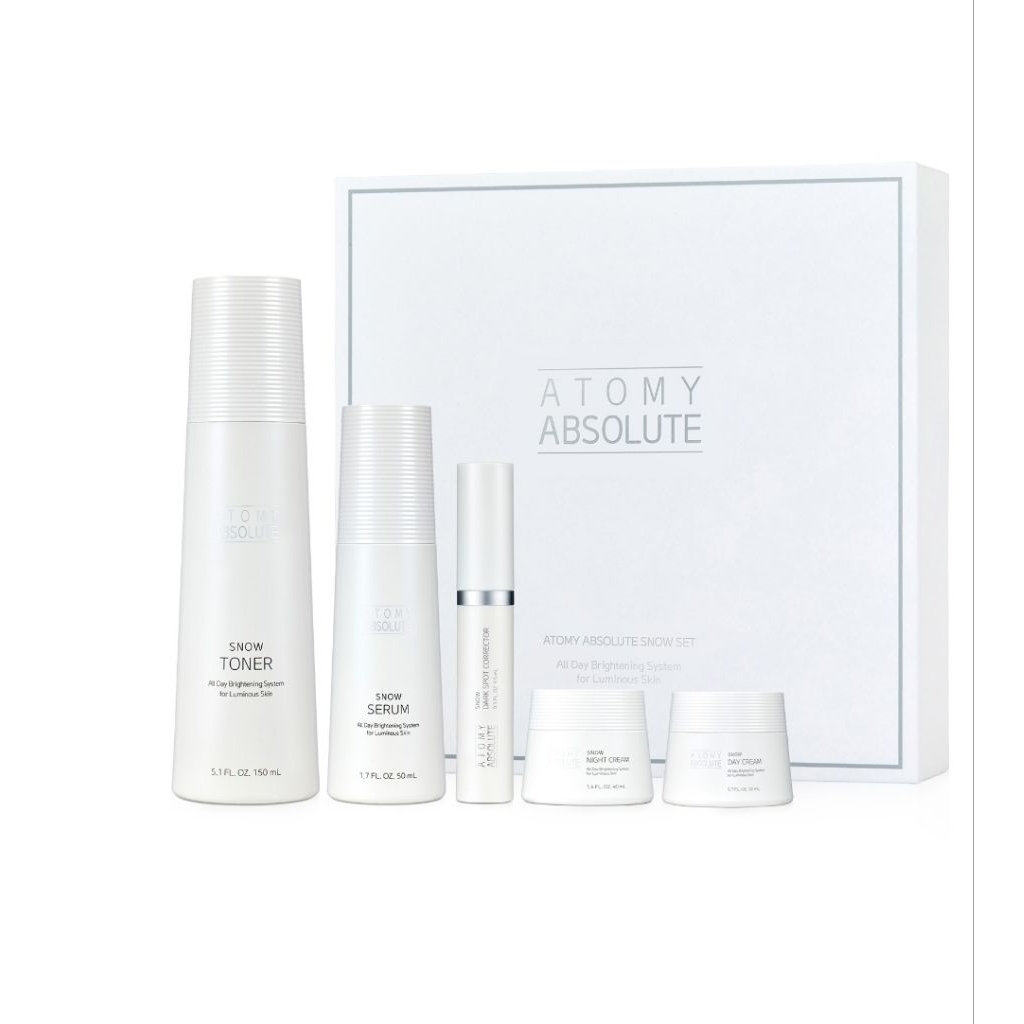 ATOMY ABSOLUTE SNOW SET