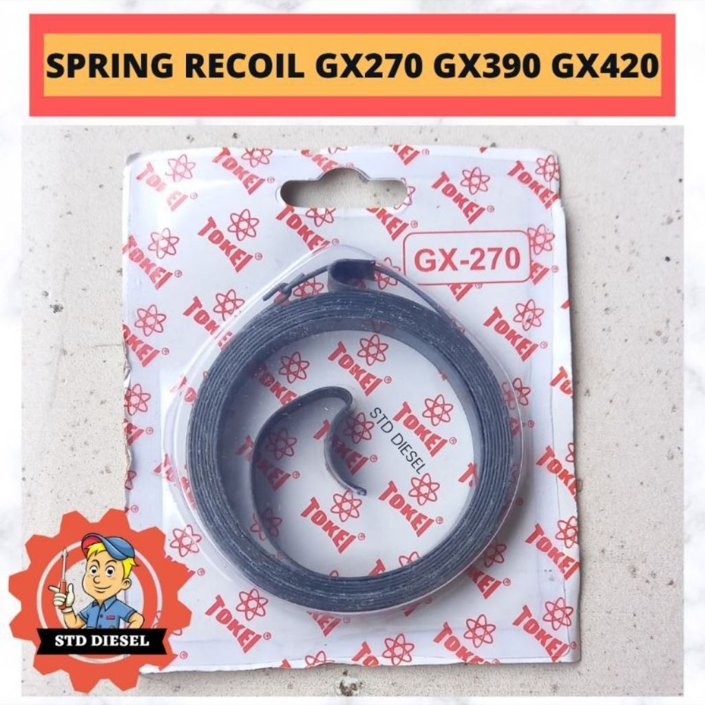 per starter mesin honda gx270 gx390 mesin 9pk 13pk TOKEI