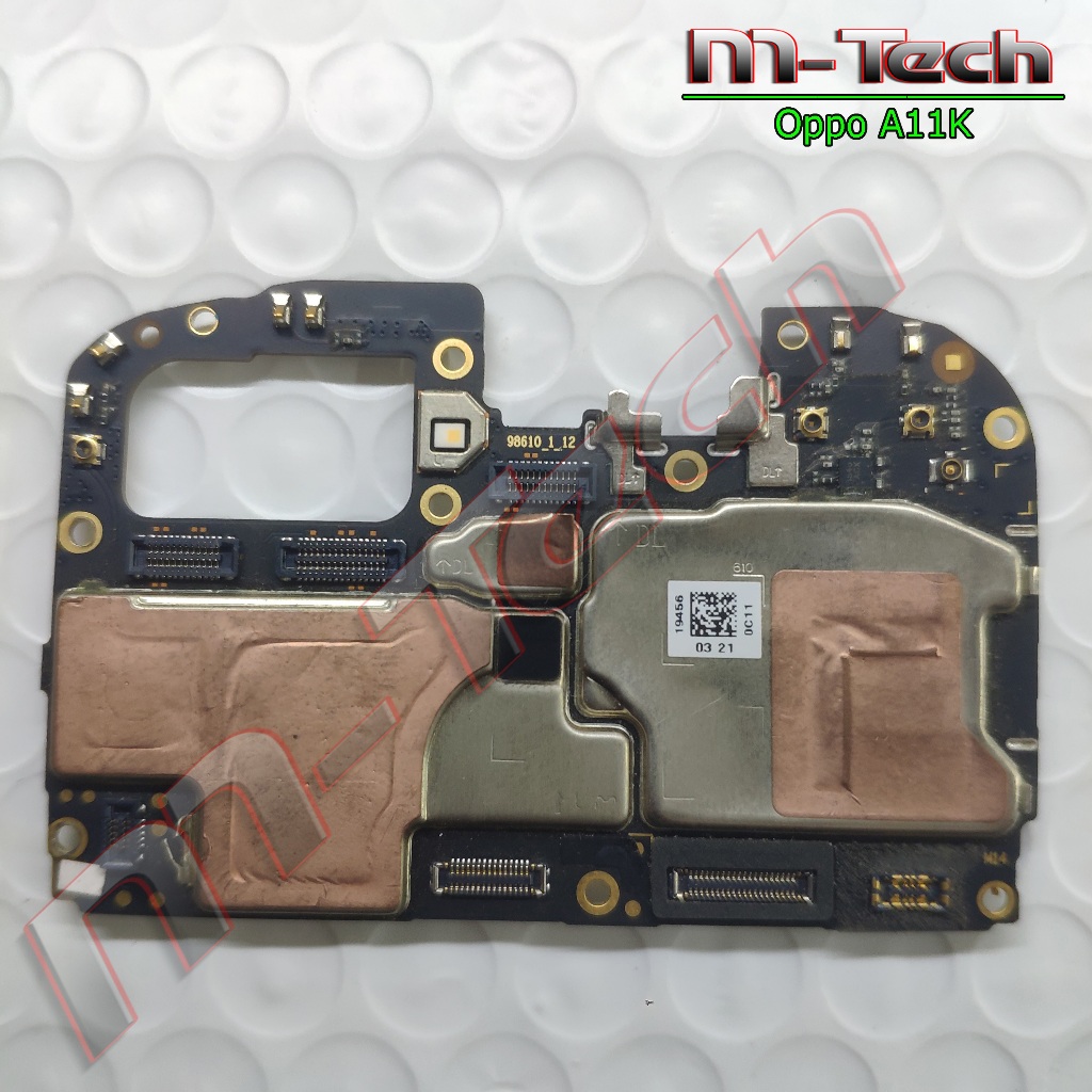 [5827] PCB Mesin Oppo A11K original minus mati / matot mulus