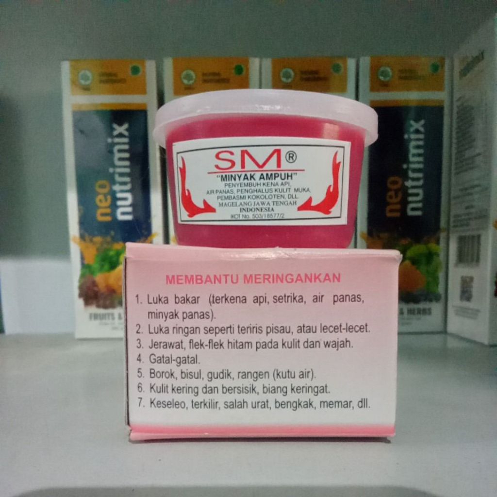 SM salepAmpuh/minyak sm/sm ampuh