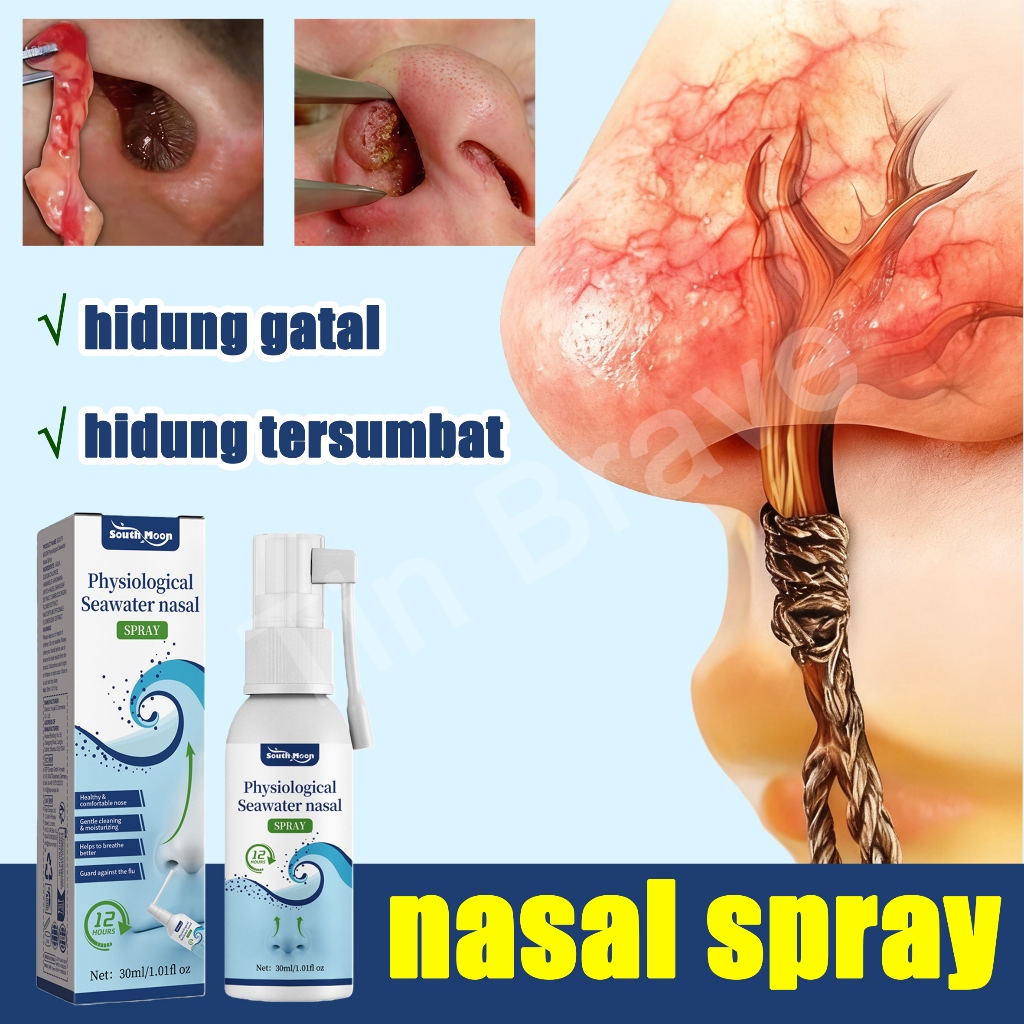 nasal spray sinusitis semprot hidung obat sinusitis hidung tersumbat semprot hidung obat polip 30ml 