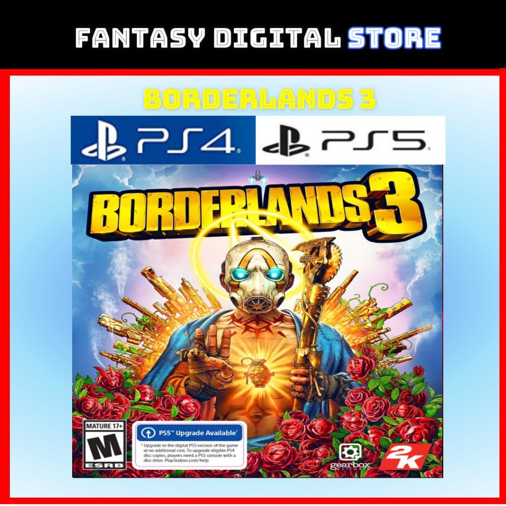 Borderlands 3 PS4 PS5 Digital