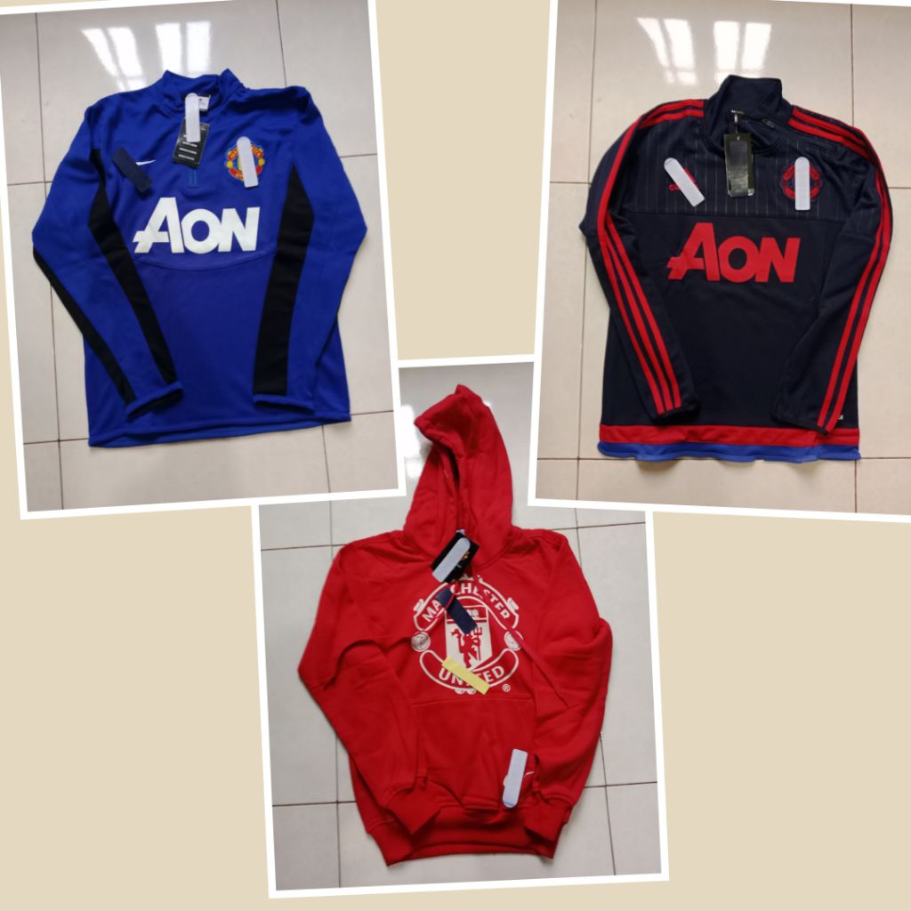 jacket,midlayer,hoodie manchester United