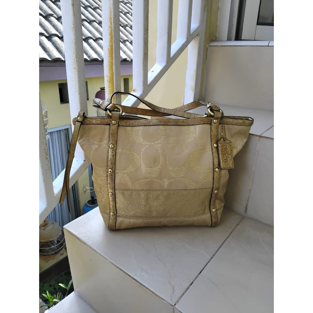 Tote bag coc vintage