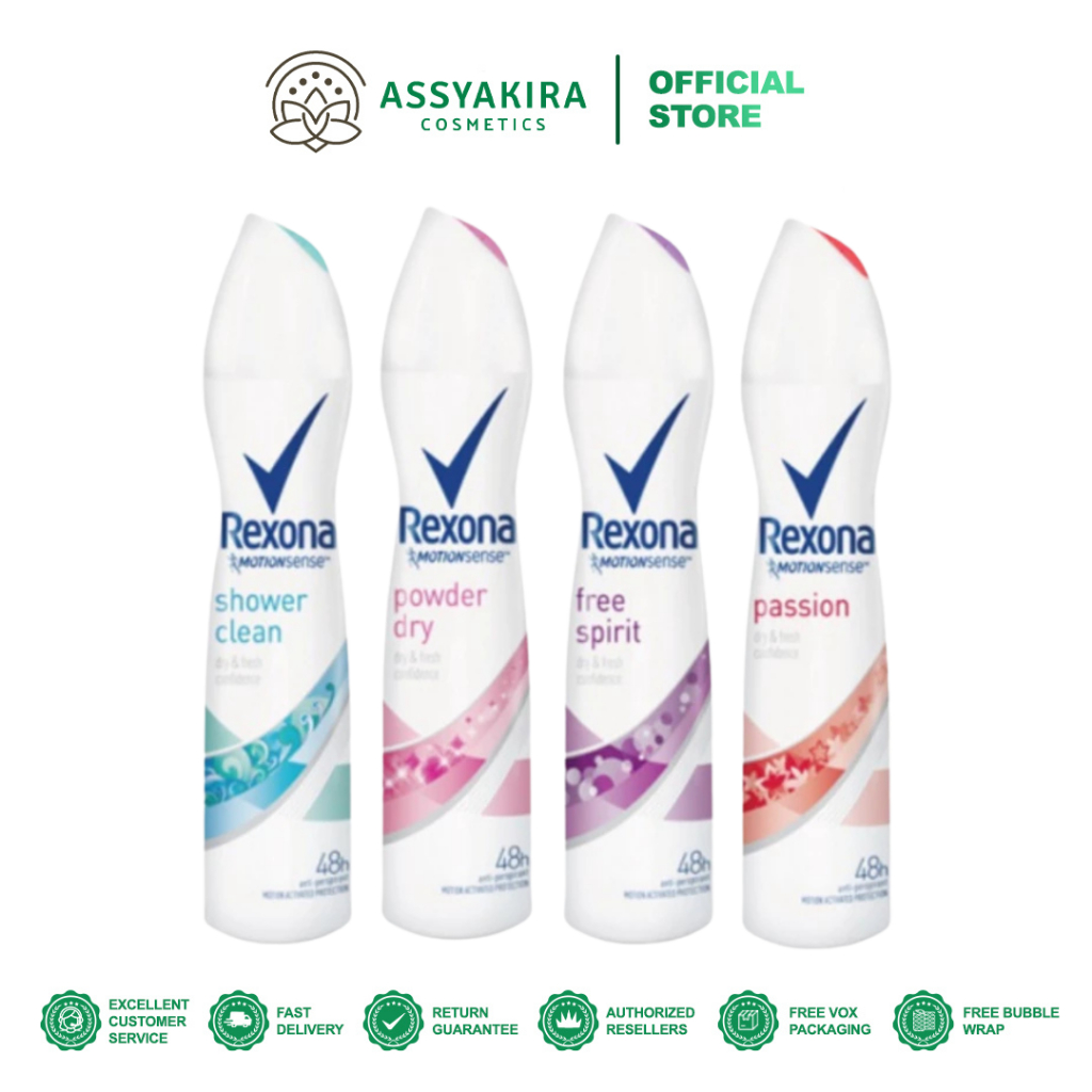 Rexona Deodorant Spray Antiperspirant