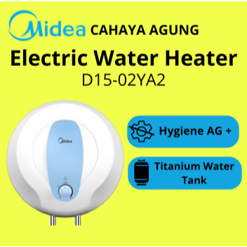 Midea Water Heater 15 L D15-02YA2