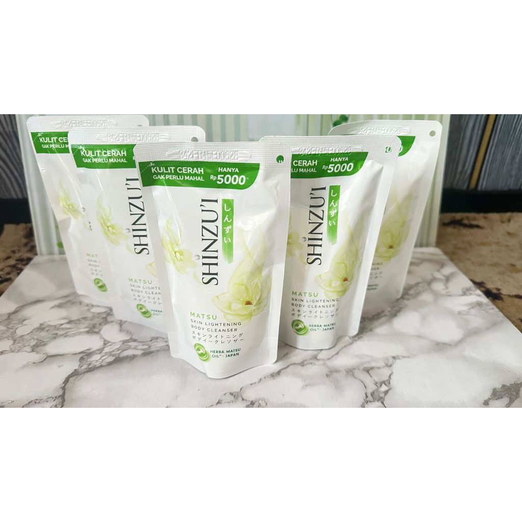 5PCS Sabun Shinzui Cair / Sabun Shinzui Cair