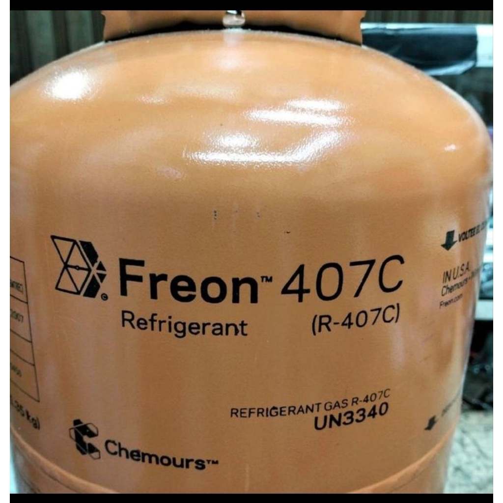 FREON AC REFRIGERANT R407C ORIGINAL