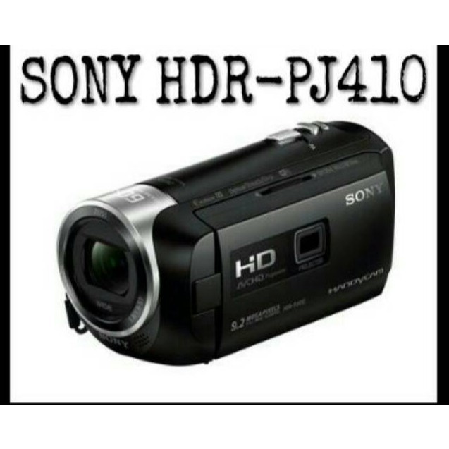 Camcorder Sony Pj-410