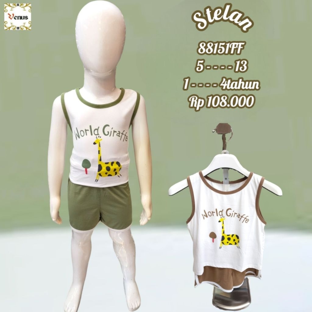 STELAN JERSEY KENSI ANAK LAKI-LAKI