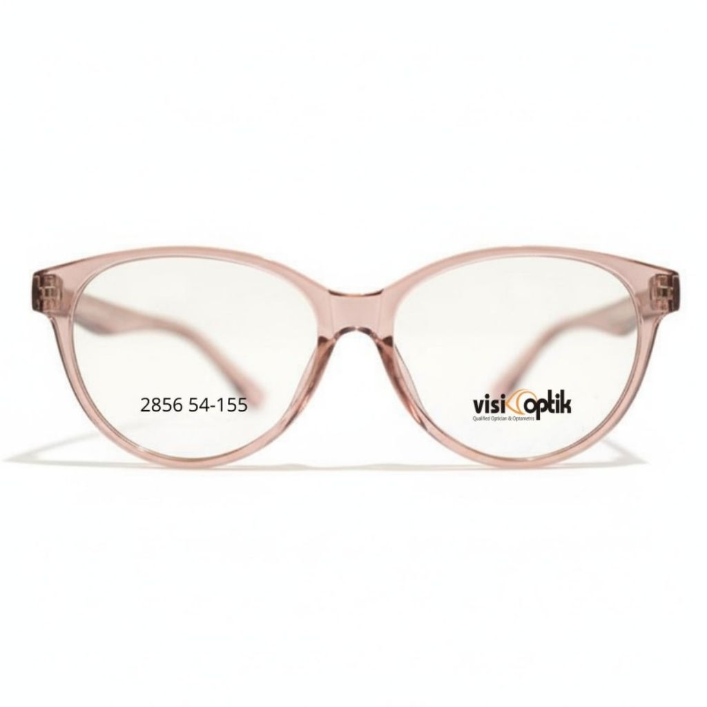 Kacamata Cat Eye Nita Model 2856 54-15-155 by Visi Optik | Bingkai Mata Kucing (Cat-Eye) | Berwarna 