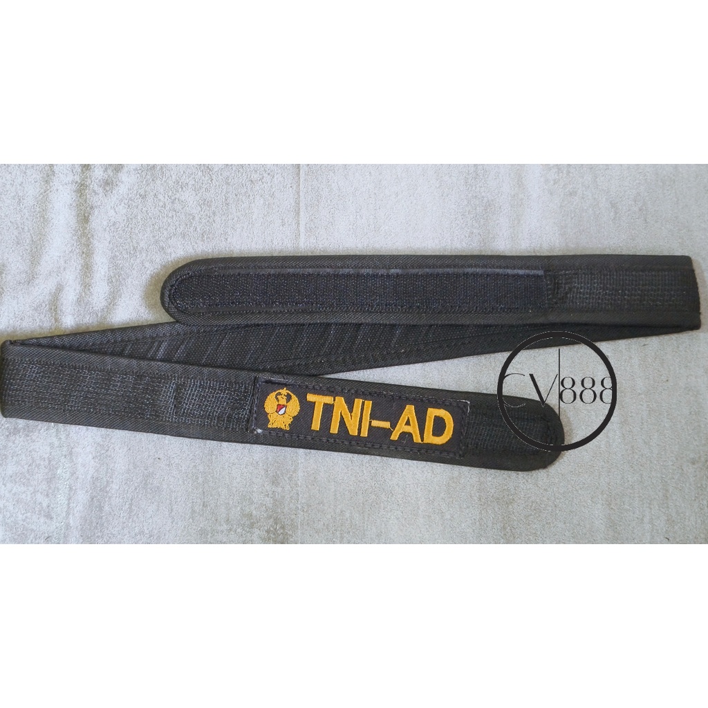 Sabuk Perekat TNI AD - Sabuk Prepet TNIAD - Sabuk perekat Belt TNI AD Ekapaksi