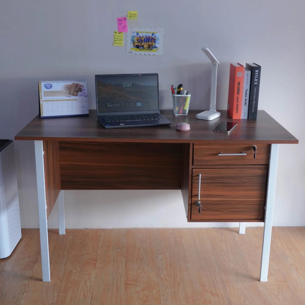 Uni Home Meja Kantor | Meja Kerja MT125