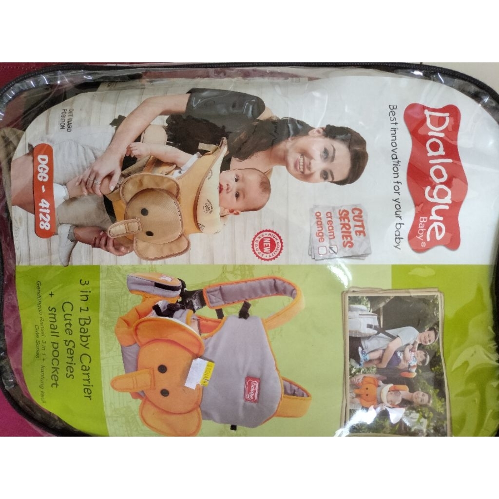 gendongan bayi dialogue