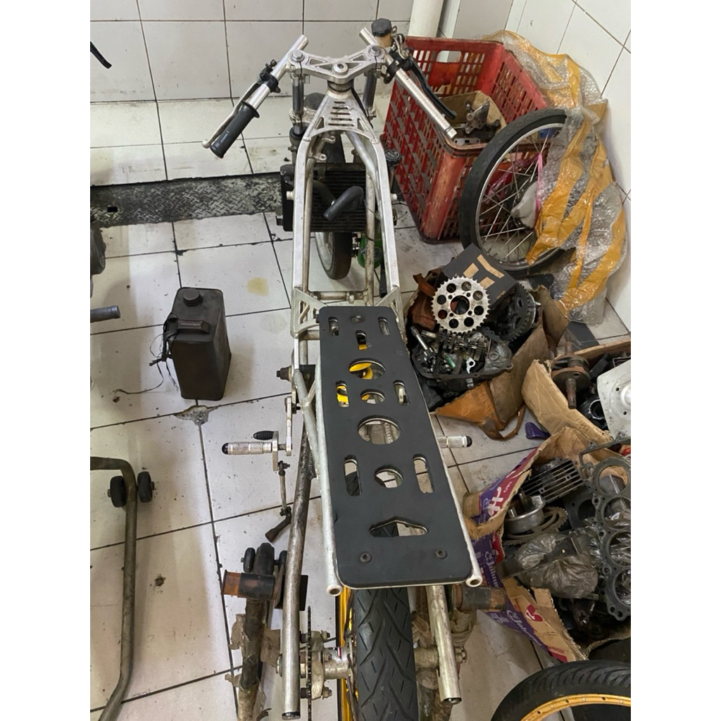 rangka ninja drag almunium amorex shijiro