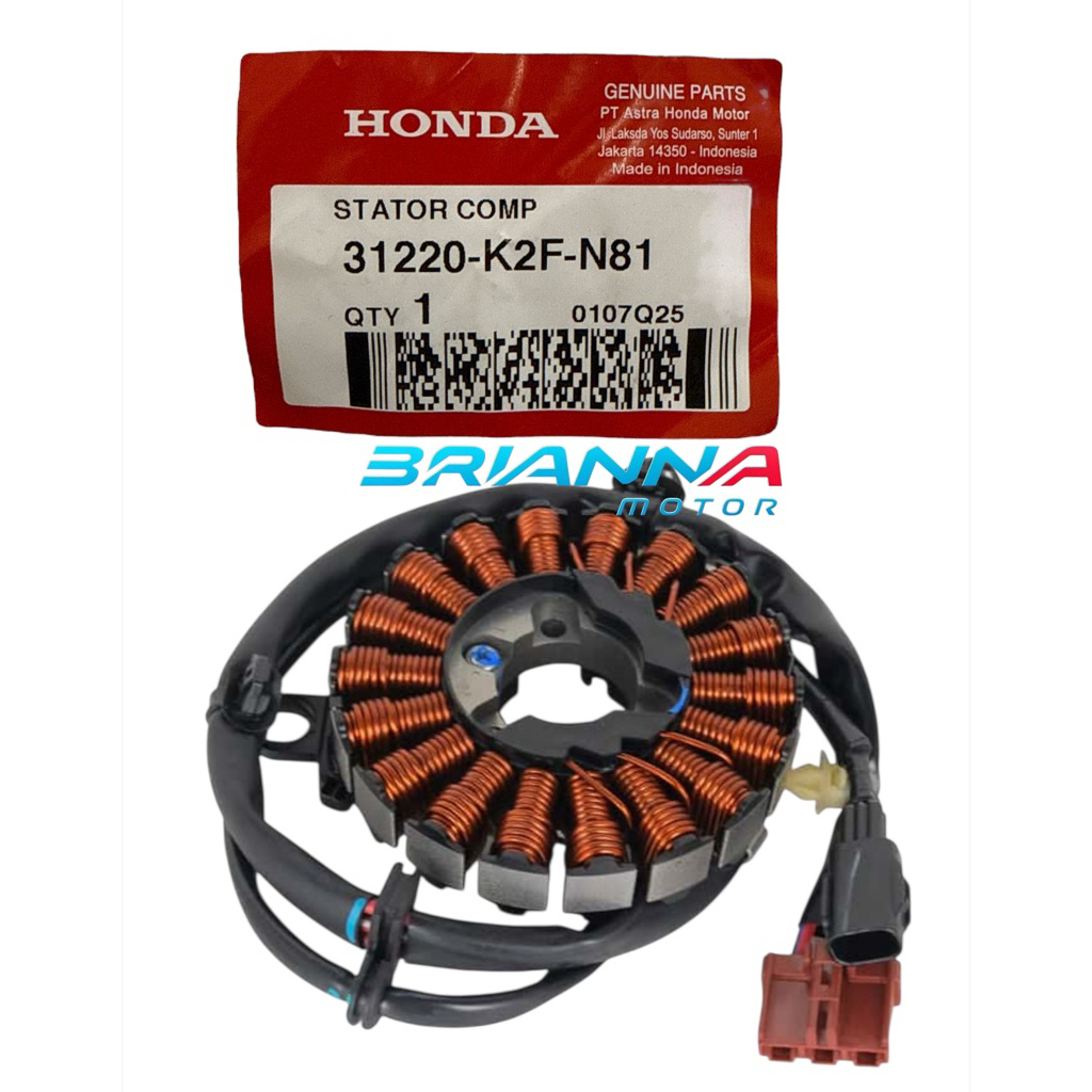 SPUL NEW SCOOPY K2FP 31220 K2F N81