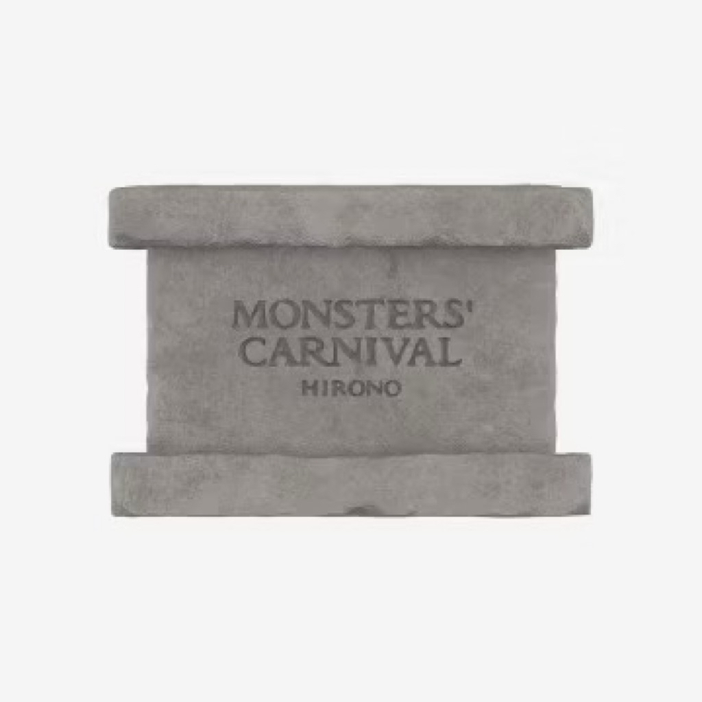 Hirono Monster Carnival Stand Special Halloween Edition Pop Mart Original Figure Koleksi Popmart Ori