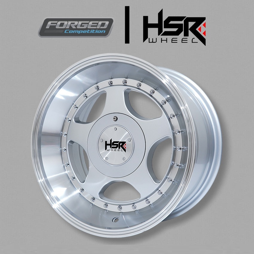 VELG MOBIL CELONG R15 TYPE HSR PERUGIA PCD 4X100/114,3 UNTUK JAZZ AVANZA MOBILIO DLL