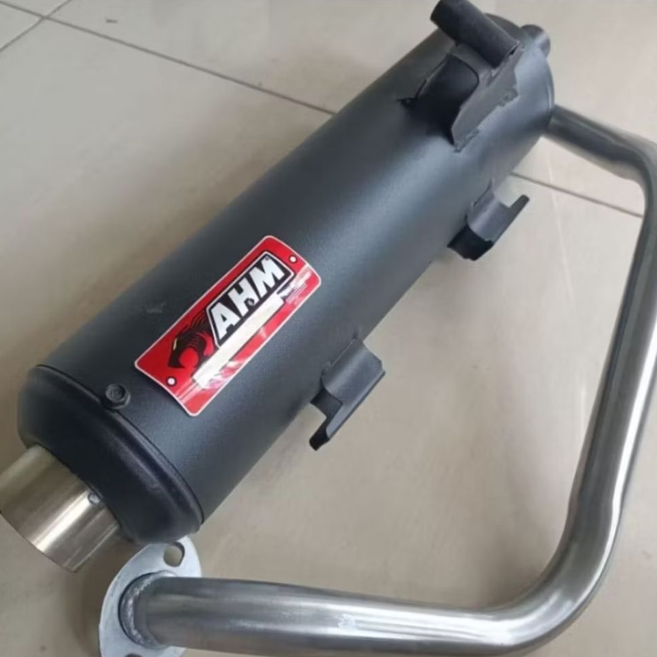 AHM Silent Killer Power Pipe Mio Sporty Mio Soulty Beat Fi Click V1 Aerox Nmax Click 125/150 Apido P