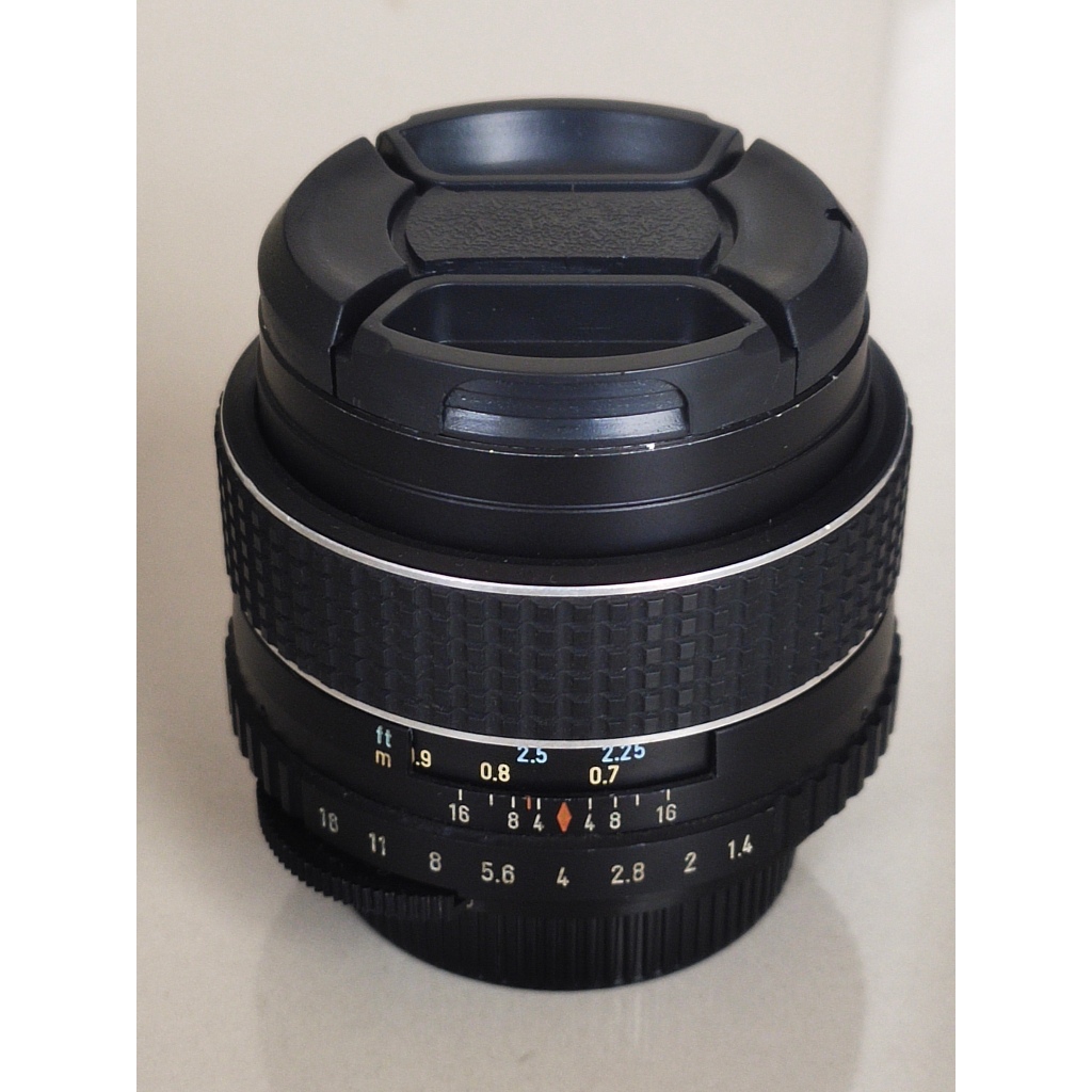 Lensa Manual Takumar 50mm f1.4 sn 492