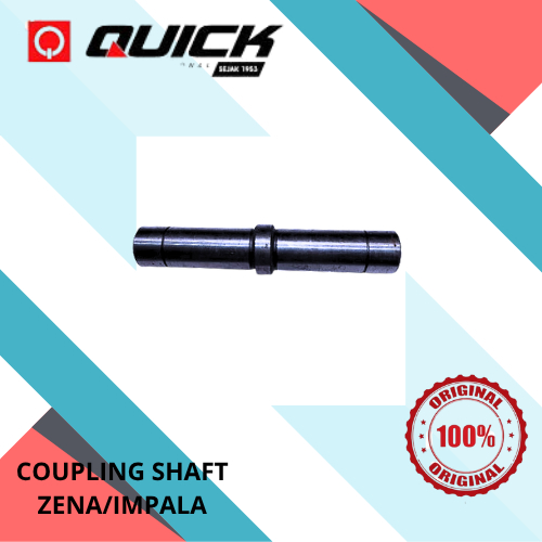 QUICK COUPLING SHAFT ZENA/IMPALA / QUICK AS KOPLING TRAKTOR ZENA/IMPALA