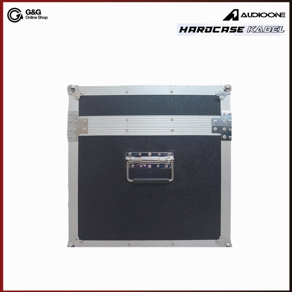 Box Hardcase Kabel Rak Kotak Sound System Speaker Sound System Kokoh dan Kuat I GG