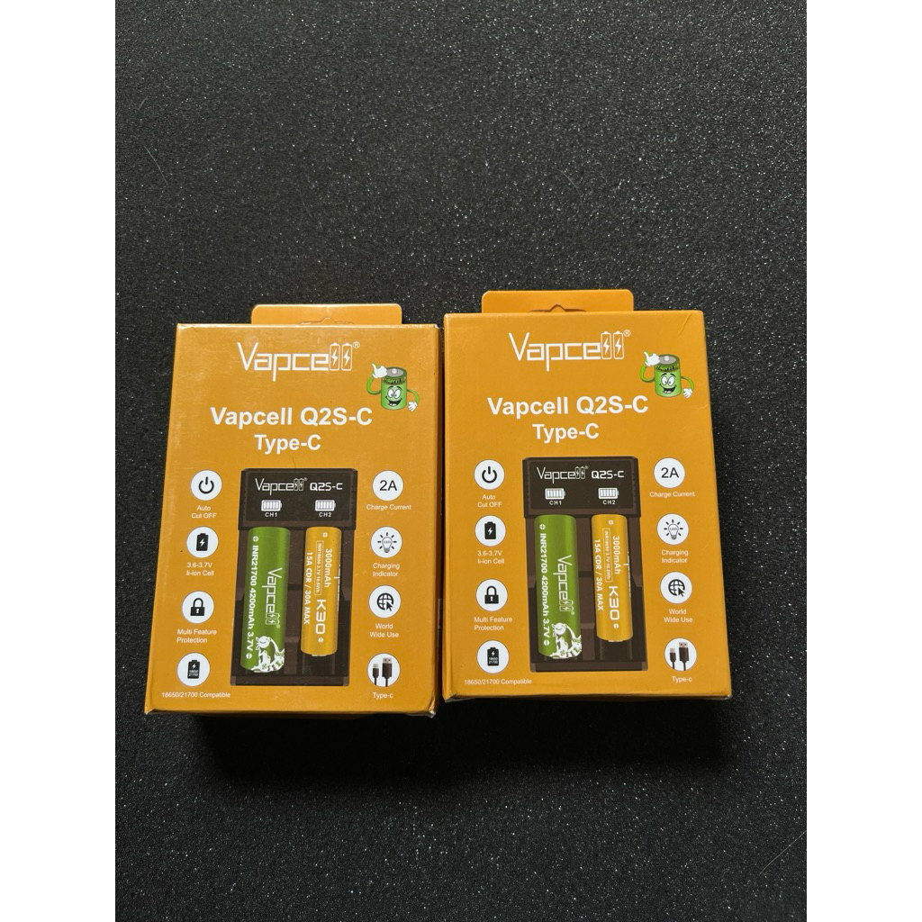 CAS VAPCELL BATERAI 18650