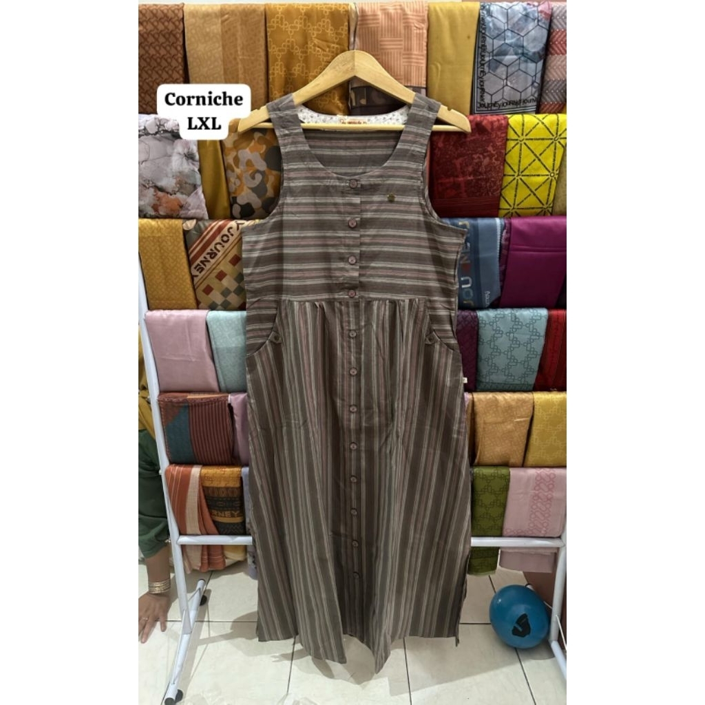 Corniche overall wanita original