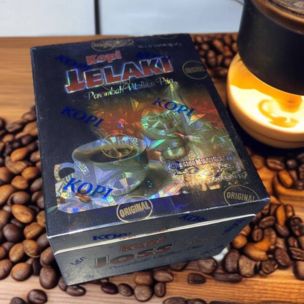 Kopi Stamina G-max Kuat Tahan Lama Full Power Extrak Ginseng JOSS