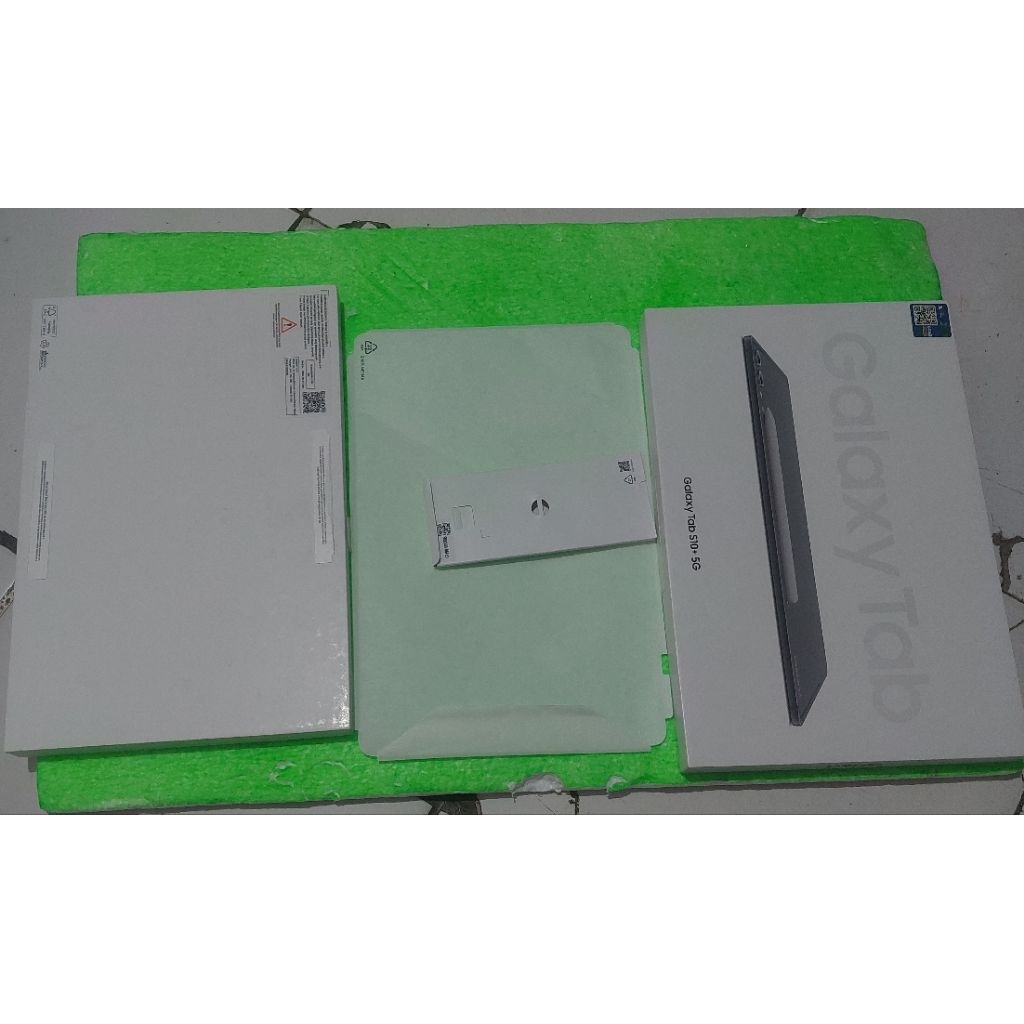 DUS BOX SAMSUNG GALAXY TAB S10 PLUS 5G GRAY ORI COPOTAN