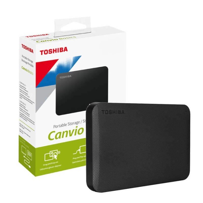 HARDISK EXTERNAL TOSHIBA 1TB/2TB