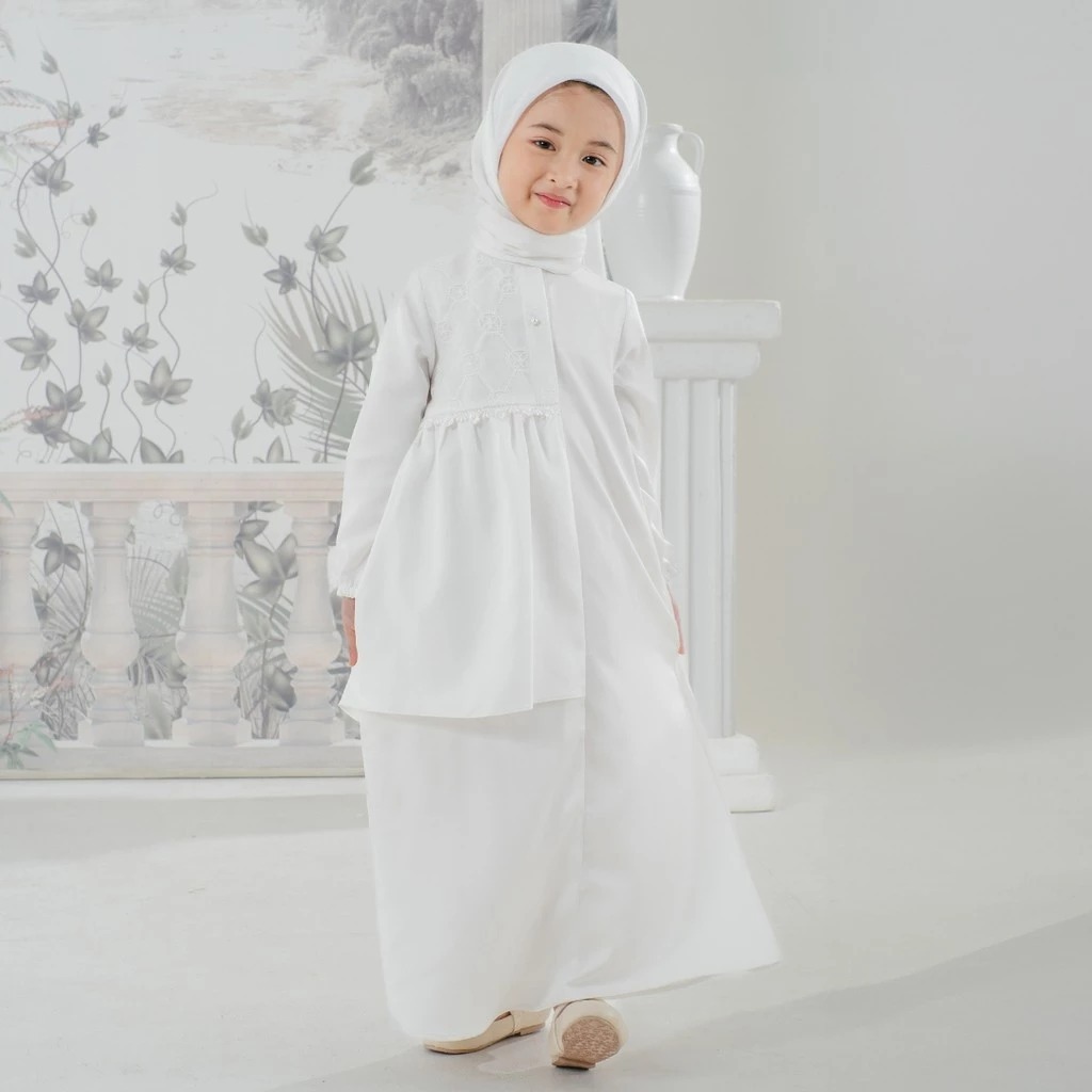 Zoya Superstore MIZUNA Dress Girl - Gamis Muslimah Anak perempuan