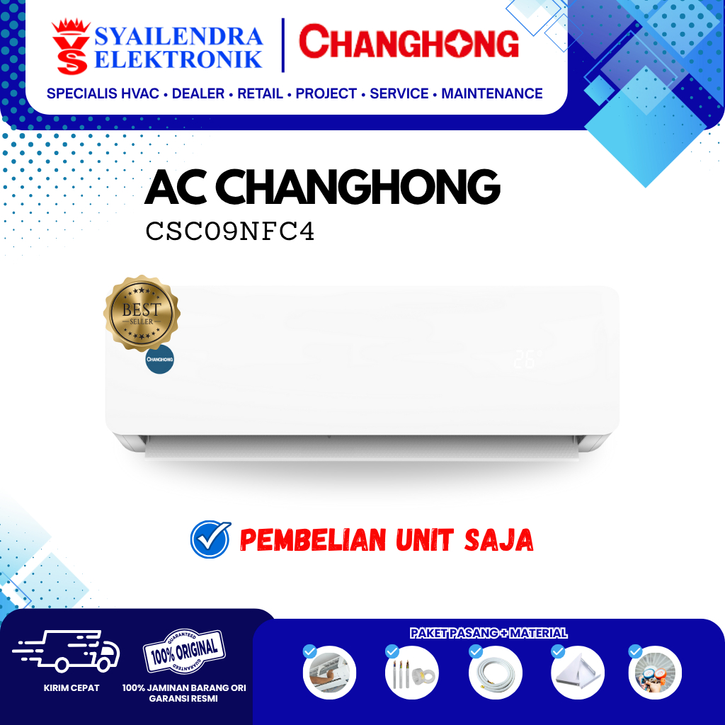 AC CHANGHONG CSC05NFB | CSC09NFC4