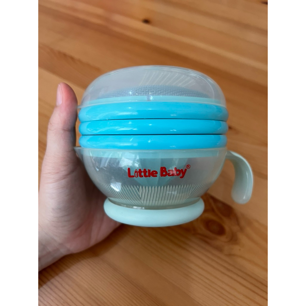 [ PRELOVED ] Set mpasi saringan