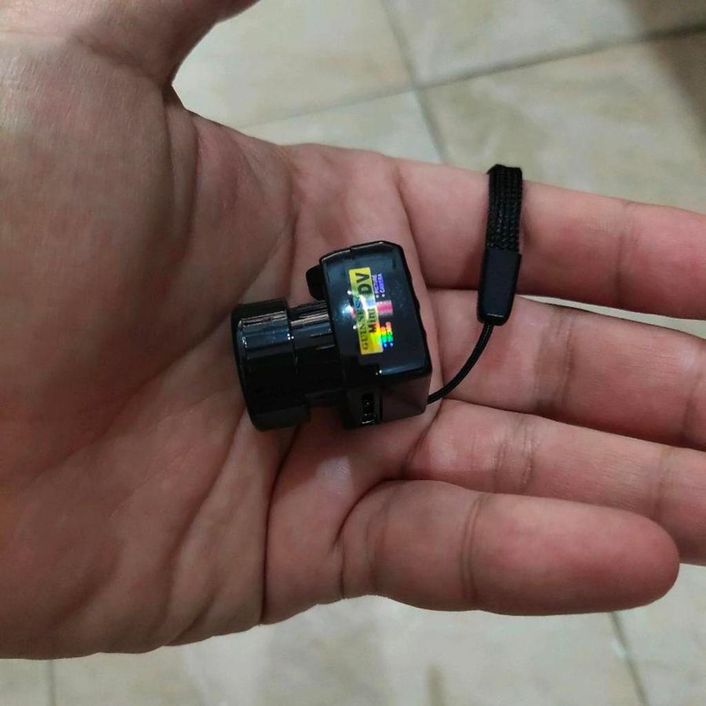 Alat Pengintai Terkecil - Kamera + Video - Original Box