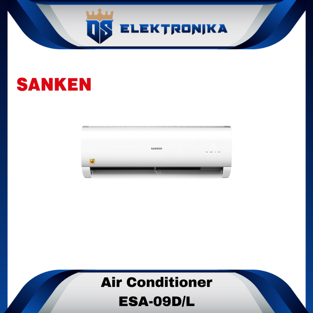 AC SANKEN EC 09 ESA D EC 9 ESA 1 PK R410 STANDARD LOW WATT UNIT ONLY