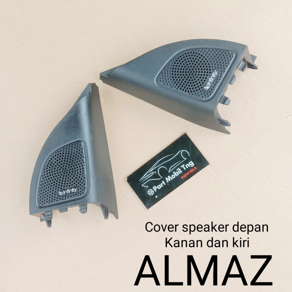 Cover Housing Speaker Speker Cover Segitiga Spion Wuling Almaz Kanan 23551272 / Kiri 23551269 Varian