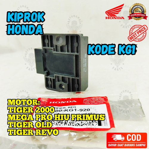 KIPROK HONDA KG1 | TIGER 2000 MEGA PRO HIU PRIMUS TIGER OLD TIGER REVO ORIGINAL PRESISI